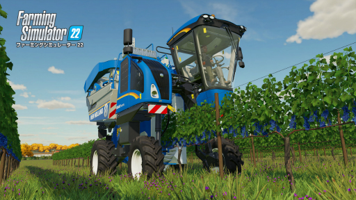 Farming Simulator 22פϺݡϤǤʤùڤɤо졣ǥ˹Ԥ줿饤֥ǥޤȤ