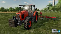 #003Υͥ/Farming Simulator 22סͭDLC2ơKubota Packۿ