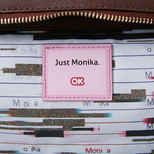  No.003Υͥ / Just Monika.ɤΥˡ֥ɥɥʸפӻפȡȥХåĹۤ󷿼ʤȤо