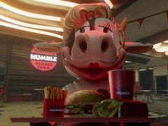 Happy\'s Humble Burger FarmפۿϡʵҤбļԤѤǦ֥ۥ顼ϥ쥹ȥ󱿱ĥ