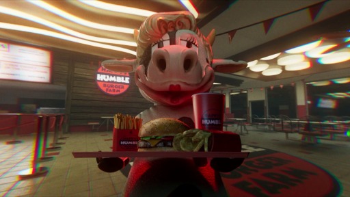 #002Υͥ/Happy's Humble Burger FarmפۿϡʵҤбļԤѤǦ֥ۥ顼ϥ쥹ȥ󱿱ĥ