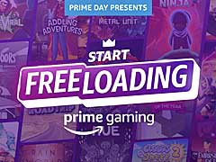Prime Gaming緿Amazon Prime Dayפ˸ץ饤ŵȯɽ