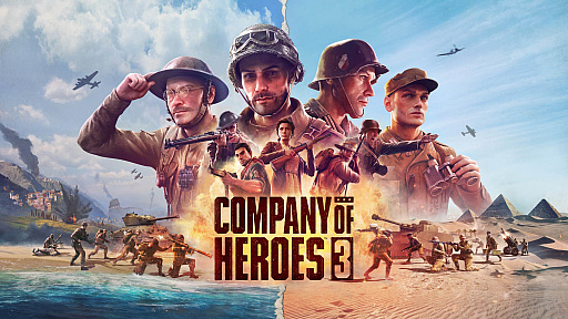 #008Υͥ/Company of Heroes 3פSEGAȯɽס褹͵ߥ꥿꡼RTS꡼κǿ