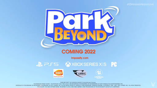 ơޥѡĥPark BeyondפPC/PS5/Xbox Series X2022ǯȯ