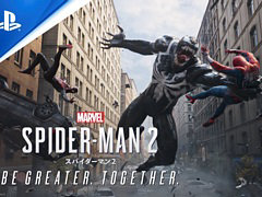 Marvel's Spider-Man 2ס2ͤΥѥޥ󤬶ϤƥΥ臘ͻҤϿǿȥ쥤顼Be Greater. Together.פ