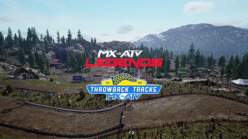  No.002Υͥ / MX vs ATV LegendsפTrack PassԸˡեο͵ɼФ줿7ĤΥȥåϿThrowback Tracks Packפɲ