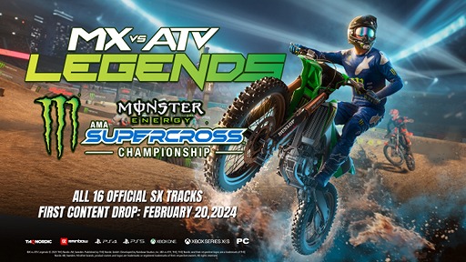 MX vs ATV Legends׿DLC2024 Monster Energy Supercross Championship220缡16ڤ
