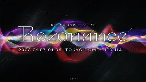  No.001Υͥ / ARGONAVIS Concept LIVE TOUR ͼ Presents TOYS׳
