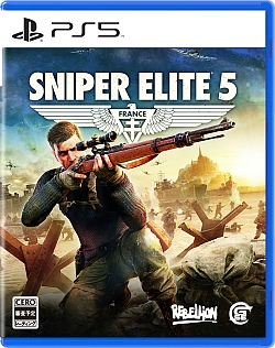 #009Υͥ/Sniper Elite 5סPS5/PS4ܸѥåǤ526ȯꡣȥ쥤顼ǥåǥͽŵξ