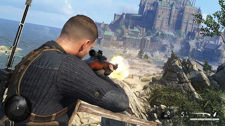 PS5/PS4Sniper Elite 5סȥޥǤҲ𤹤ǿȥ쥤顼ȯؤˤʼ䡤ϿͤǧǤ