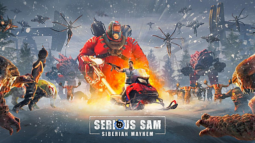 #001Υͥ/Serious Sam 4סɥ󷿳ĥѥåSerious Sam: Siberian Mayhemפ125˥꡼