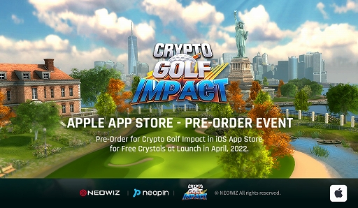 Crypto golf impactפApp StoreˤƻϿμդ򳫻