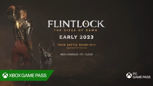 #012Υͥ/Flintlock: The Siege of DawnפΥХȥ륷ǽǤ뿷ʥȥ쥤顼ˡȯ2023ǯƬѹ