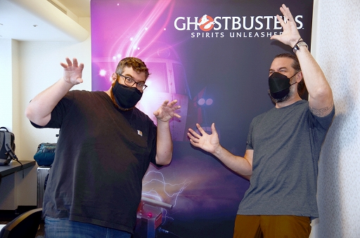 Ghostbusters: Spirits Unleashed׳ȯԥ󥿥ӥ塼¦ɤȤˤʤоη沈