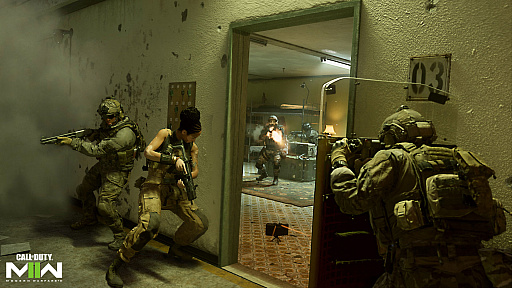  No.008Υͥ / Call of Duty: Modern Warfare IIס¿̤ʥ⡼ɤ䥭륹ȥ꡼ʤɡ
