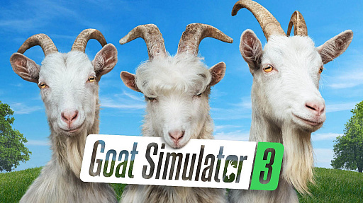  No.001Υͥ / Goat Simulator 3סPS5ѥåǤ꡼ǤƤҲ𤹤ȥ쥤顼