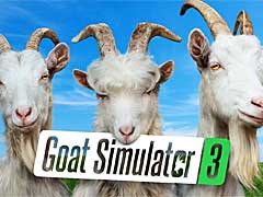 Goat Simulator 3סPS5ѥåǤ꡼ǤƤҲ𤹤ȥ쥤顼
