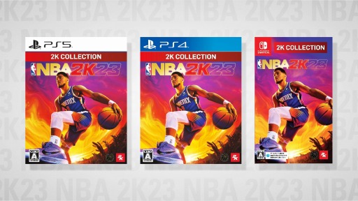  No.001Υͥ / Хåȥܡ륲ॷ꡼ǿNBA 2K23סʲǤPS5/PS4/Switch323꡼