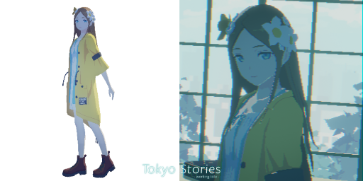  No.015Υͥ / ɥ٥㡼Tokyo Stories -working title-ס̥ॷ祦2023˽Ÿ