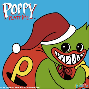  No.001Υͥ / Poppy PlaytimeפθPOP UP STOREޥ128˥ץ󡣥ץ3ο֥åȥʥåספΥѥͥŸ