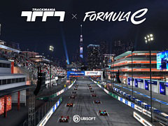 TrackmaniaפFIA Formula E긢ڤ롣ͥ륮ɲåѥȤ륲⡼ɤɲ