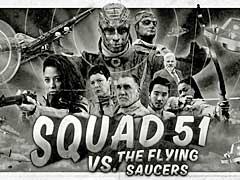 Squad 51 vs. the Flying SaucersסPCǥ꡼1950ǯSFǲפ碌2D륷塼ƥ