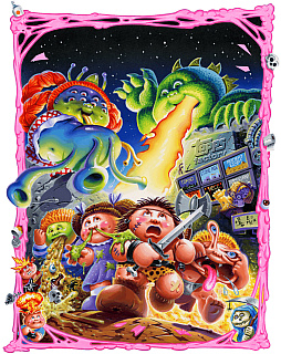  No.001Υͥ / ٥ȪͷΥѥǥˤGarbage Pail Kids: Mad Mike and the Quest for Stale GumפΥȥ󥲡बо