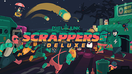  No.001Υͥ / PixelJunk Scrappers DeluxeסθǤSteamǸ4ͤΥץ쥤䡼Ϥƥߤ벣륢