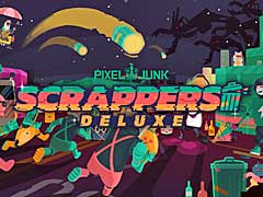 PixelJunk Scrappers DeluxeסθǤSteamǸ4ͤΥץ쥤䡼Ϥƥߤ벣륢