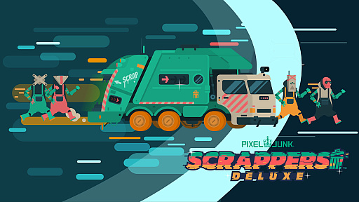 ܥåȥΨΥߤPixelJunk Scrappers Deluxeפ꡼ȥǥ쥯ܺˤĤƸư