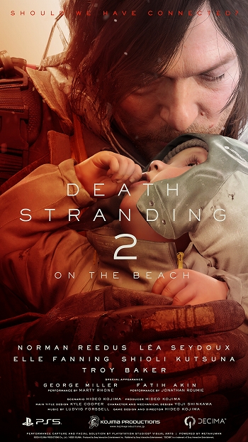 DEATH STRANDING 2: ON THE BEACHס2025ǯȯꡣо쥭饯λѤǧǤ2ƥȥ쥤顼