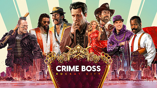  No.002Υͥ / ͵󥹥餹Crime Boss: Rockay Cityפ緿åץǡȼ»ܡHEATκ߷פ俷ʥߥå󥿥פʤɤɲ