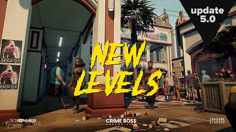 Crime Boss: Rockay Cityץϥ󥳥ƥĤޤUPDATE #5ۿϡ󥽡򿶤󤹡֥󥰥꡼֥å㡼о
