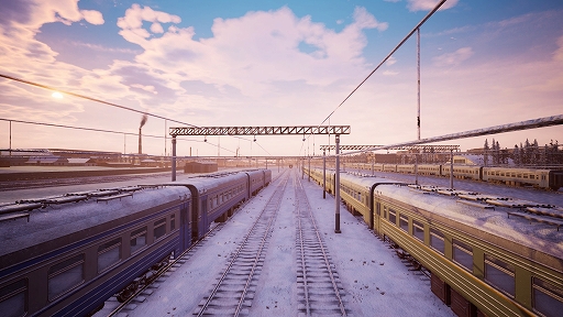  No.005Υͥ / Trans-Siberian Railway Simulatorפκǿȥ쥤顼ޤޤʴۤƥݥ󥳥֤ǥ٥ꥢǤ