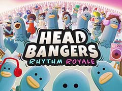 ϥȤβХȥ磻Headbangers: Rhythm Royale̵θǤSteamۿPS5ǤʤɤΥɦ¥ƥ罸