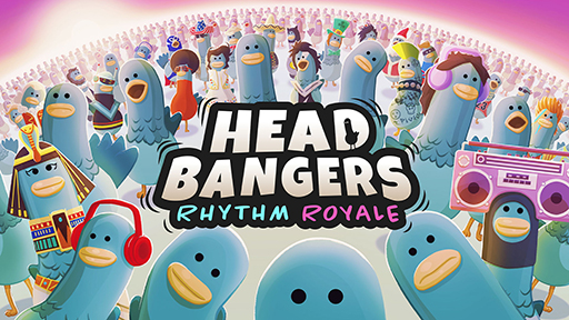 ϥȤڥߥ˥Ƕ礦Хȥ沈Headbangers: Rhythm RoyaleۿϡץåȥեбǺ30ͤǽ