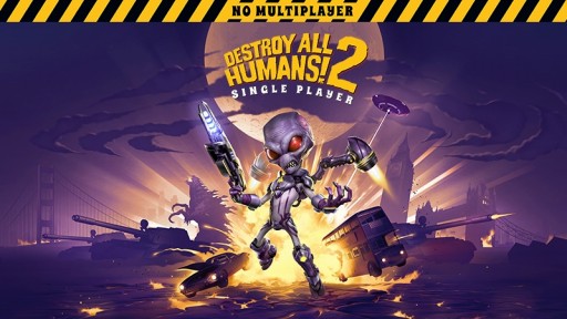  No.001Υͥ / Destroy All Humans! 2 - ReprobedפΥ󥰥ץ쥤ǤPS4/Xbox One˥꡼DLCSkin-PackפʤɤϿ