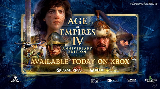 Age of Empires IVפXbox Series X|SǤۿXbox Game Passˤб
