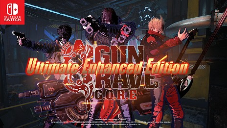 GUNGRAVE G.O.R.E - Ultimate Enhanced EditionSwitch꡼󥷥åȤʤɤο