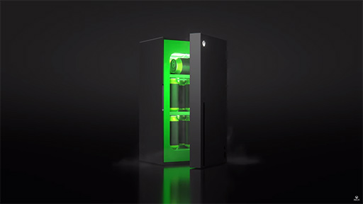 #004Υͥ/E3 2021Xbox Series Xξ¢ˡXbox Mini Fridgeפ2021ǯȯ