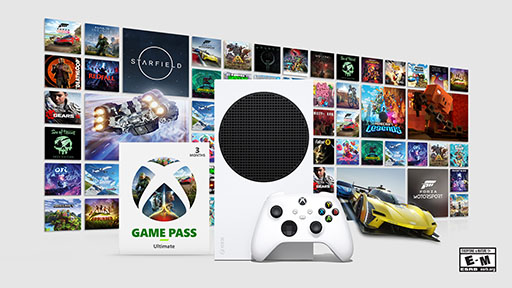 Xbox Series S Хɥס1031ȯ䡣3ʬXbox Game Pass UltimateѸƱ˥ץ쥤Ϥ