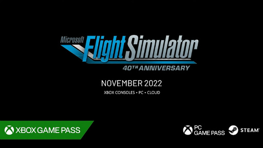 #001Υͥ/Microsoft Flight Simulator 40ǯǥפ2022ǯ11ȯ䡣HALOץDLCۿ