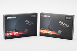  No.010Υͥ / SSD 860 PROסSSD 860 EVOץӥ塼SamsungοSATA 6Gbps³SSDϲѤäΤ