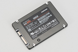  No.025Υͥ / SSD 860 PROסSSD 860 EVOץӥ塼SamsungοSATA 6Gbps³SSDϲѤäΤ