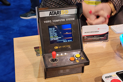 Atari 50ǯǰΥൡߥ˥ȥൡΡMy Arcadeפ2023ǯо졣µåƤ