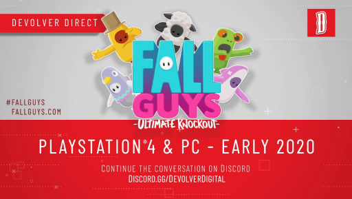 E3 2019Devolver DigitalοХȥ沈Fall GuysUltimate KnockoutפȯɽPC/PS42020ǯȯͽ
