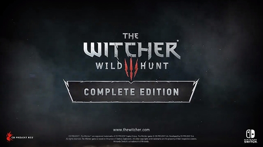  No.003Υͥ / E3 2019ϡThe Witcher 3: Wild Hunt Complete EditionפNintendo Switch2019ǯȯ