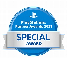 #008Υͥ/PlayStation Partner Awardsμ޺ȯɽˡޤPARTNER AWARD5ʤSPECIAL AWARD3