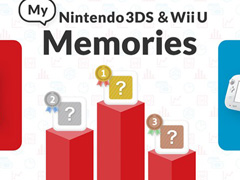 3DSWii UλפФ򿶤֤My Nintendo 3DS  Wii U MemoriesפָǸ