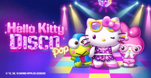  No.001Υͥ / ꥪ餬о줹ѥ륲Hello Kitty Disco POPסFacebook󥹥ȥˤۿ